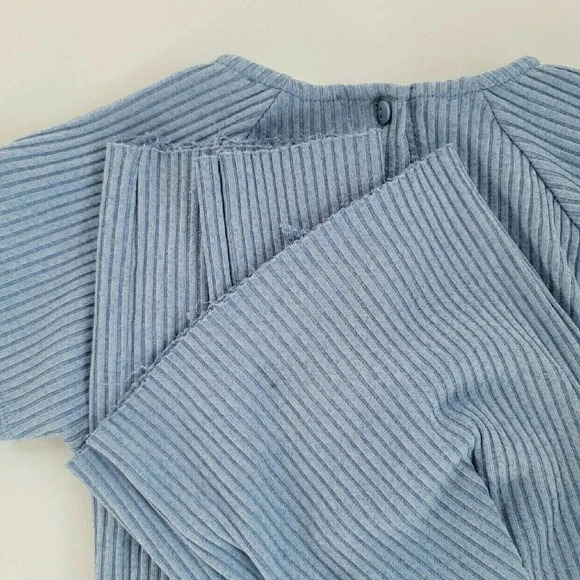 Zara Ribbed Romper - Picture 2 of 9